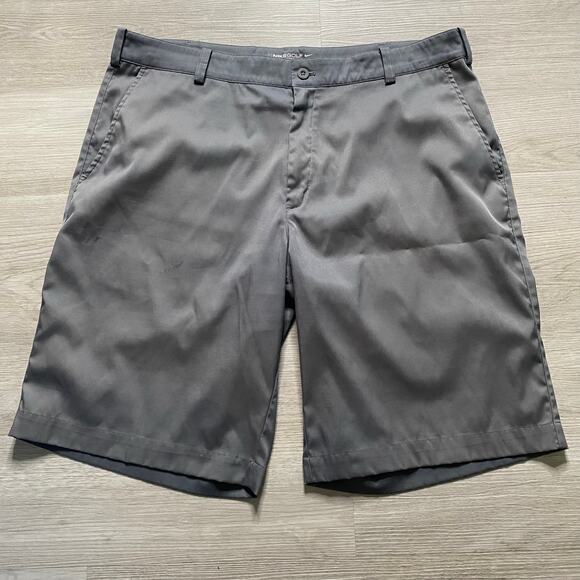 Nike Golf Tour Performance Dri-Fit Mens Grey Golf Athletic Shorts Size 36x11 - Picture 3 of 8